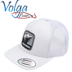 Volga Baits Dichka! Roar #White/Black&Grey
