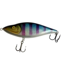 Джеркбейт Zettech Ева-F 95g/160mm цвет #Голограмма