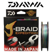 Daiwa J-Braid Expedition × 8A 150m Multi Color
