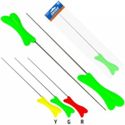 Удочка зимняя Akara Кость 1 с тюльпаном зеленая ML (хлыст Hi Carbon 1 составной) 38 см