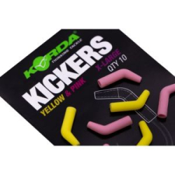 Лентяйка для крючка Korda Kickers Yellow/Pink ХL (KICK19)