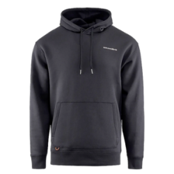 Толстовка Grundens Displacement DWR Hoodie Zero Shucks, Black, M