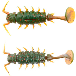 Виброхвосты Lucky John Pro Series Alien Bug 1.5" цв. 085 10шт.