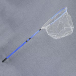 Подсак овальный Mifine CN550, ручка-телескоп (45*55*180см)