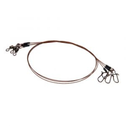 Поводок FHM 7х7 (AFW) Trolling 28кг 50см (уп.1шт)