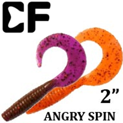 Crazy Fish Angry Spin 2"