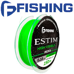 F-Fishing Estim Neon 150m