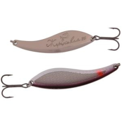 Блесна колеблющаяся LureMax Жереховая 82мм 26гр. цвет 110