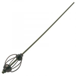 Кормушка Cralusso Ribbed feeding basket with anti tangle tube-25гр (2шт) (3014-25)