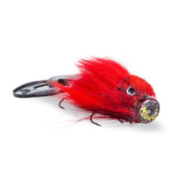 Бактейл CWC Miuras Mouse Big, 230 мм, 95 гр, цвет: Black Red, (11-MMB-002)