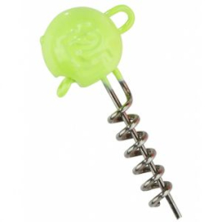 Джиг-головка Balzer Shirasu UV Screw Yellow 25 г (уп.5 шт) (16107 225)