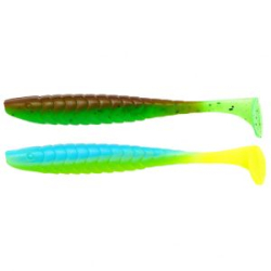 Силиконовая приманка Fish Games Wadge 8" цвет Микс 1