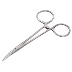 Щипцы рыболовные Mikado (кривые) 5" (13см) (Арт.7926)