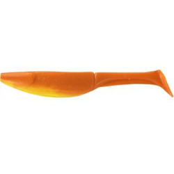 Мягкая приманка Allvega Belly Dance Shad 7см 3,5г (7шт.) цв. Orange yellow