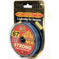 Леска плетёная WFT KG Strong Multicolor 250/064