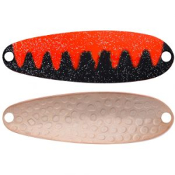 Блесна колеблющаяся Strike Pro Forged Spoon B тройник, 5.8гр ST-018B #A88-KP