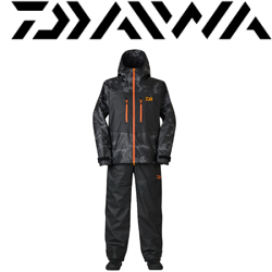 Daiwa DW-6024 PU Ocean Winter Suit (Black Camo)