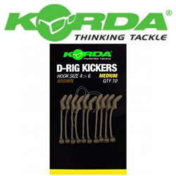 Korda Kickers D Rig Brown