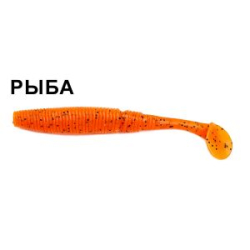 Силиконовая приманка Higashi Hellish 75мм цв. B074/F