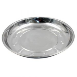 Тарелка "Следопыт" нерж., d 17 см