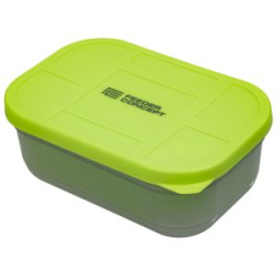 Коробка рыболовная для прикормки и насадки с крышкой Feeder Concept Feeder Bait Box 170×115×65 (FC206-001)