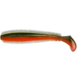 Силиконовая приманка BAT FTQ 120 Vibrax 2.0 120мм цвет 312 уп.5 шт.