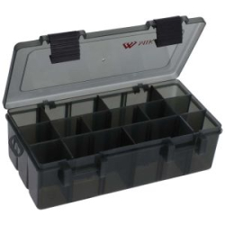 Коробка рыболова Mikado For Baits Deep With Compartments (23x11x7cm) с глубокими отделениями (UACH-H496)