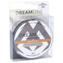 Леска тонущая Mikado Dreamline Match 150м Black 0,22 - 6,27 кг