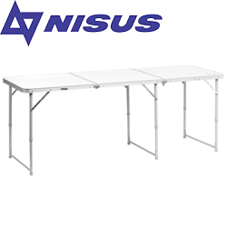 Nisus (Т-N-625-A) Стол складной 180х60х70