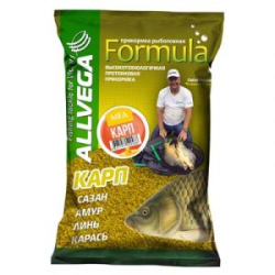 Прикормка Allvega "Formula Carp Honey" 0,9кг (КАРП МЕД)