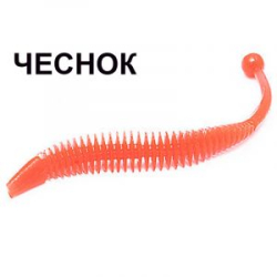 Мягкая приманка Boroda Baits Mila цв. Огненно-красный, аттр. Чеснок, 10 шт./уп.