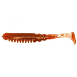 Силиконовая приманка RuBaits Fire Vib 1.9" - 48 - Сливовый лох