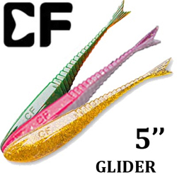 Crazy Fish Glider 5"