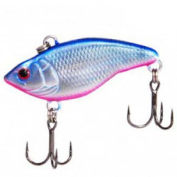 Воблер Mottomo Vispo 40S 4g цв. Silver Ice