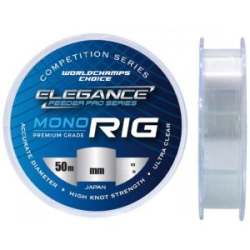 Леска Elegance Feeder Pro Mono Rig 50м 0,153мм 2,39кг