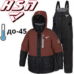 ХСН "Arctic VII comfort" -45, hardguard, махагон