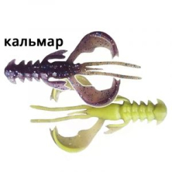 Силиконовые приманки Crazy Fish Nimble 1.2" 76-30-41d-6 кальмар цв. 41d