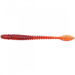 Силиконовая приманка виброхвост RuBaits Leader Ribster Slag - RBLR83Rd12 - Старое вино