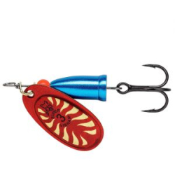 Блесна вращающаяся Blue Fox Vibrax Long Cast 11гр. BLC3-RFB