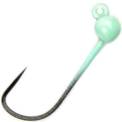 Вольфрамовая джиг-головка TSR TJH-BL #LL, 3,8мм, 0,70гр, #Glow Blue