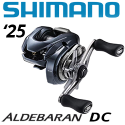 Shimano 25 Aldebaran DC