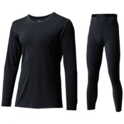 Термобелье комплект Shimano IN-010V/IN-011V BK 2XL