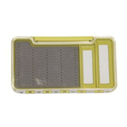 Коробка для приманок Trout Fan 187x102x16мм Type D, Green