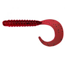 Силиконовая приманка Pike Hunter Tail Grub 3/7.6см #003 Grape 10шт