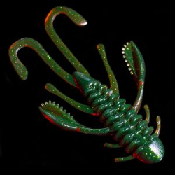 Силиконовая приманка Jara Baits VikhCraw 55 (Мидия) цвет # 44