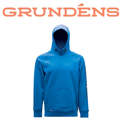 Grundens Dillingham Tech Hoodie, Lapis Blue