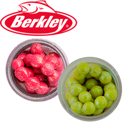 Berkley Sparkle Floating Power Eggs Magnum с блестками