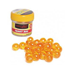 Насадки искусст. съедоб. Lucky John Pro Series Trout Roe икра 6.0мм 60шт.