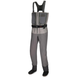 Вэйдерсы Simms G4Z Waders Stockingfoot, Slate, MS