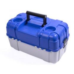 Ящик рыболовный пластиковый Salmo 6ти-пол. 06